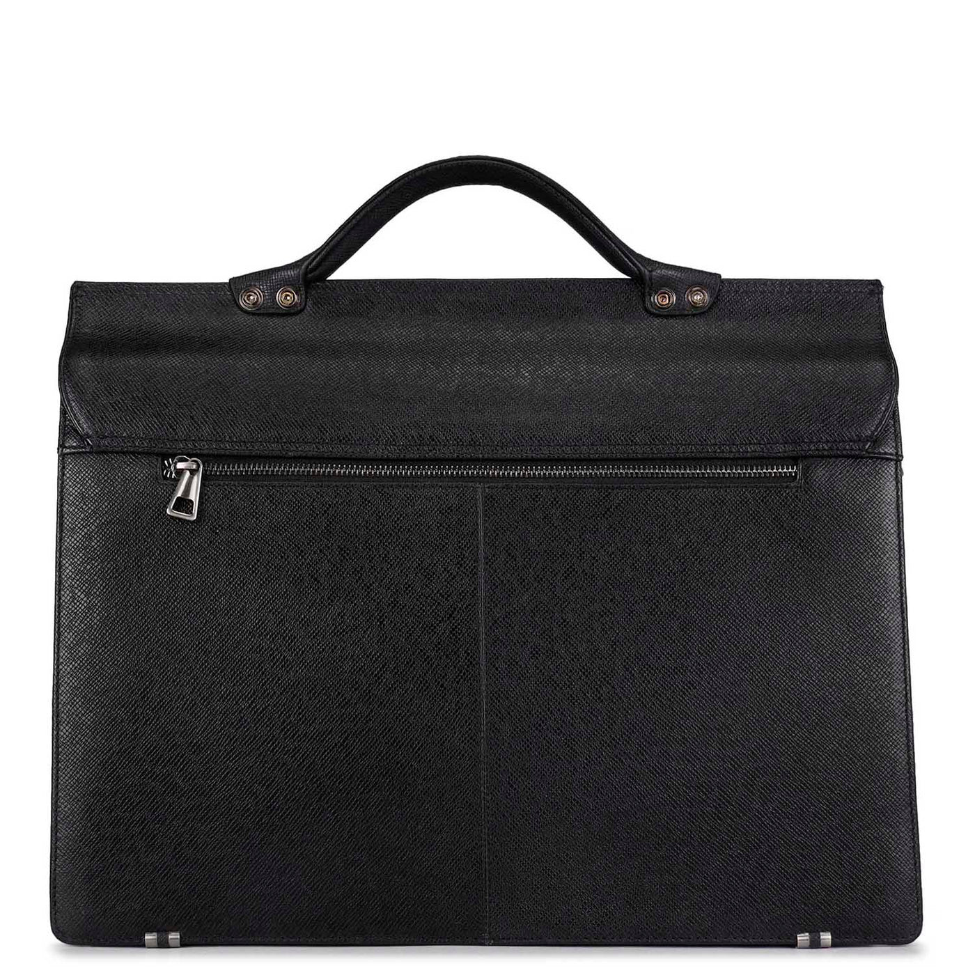 Franzy Leather Portfolio - Black