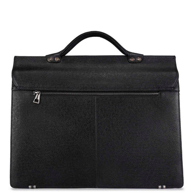 Franzy Leather Portfolio - Black