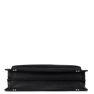 Franzy Leather Portfolio - Black