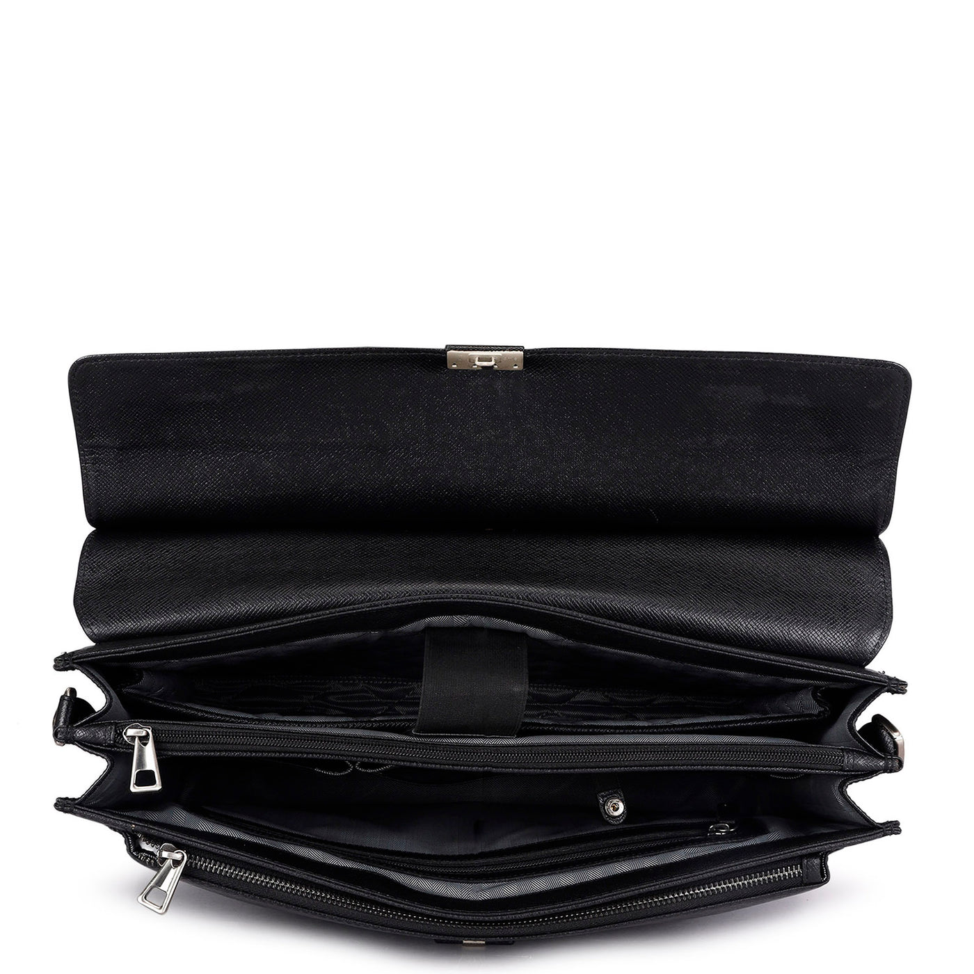 Franzy Leather Portfolio - Black