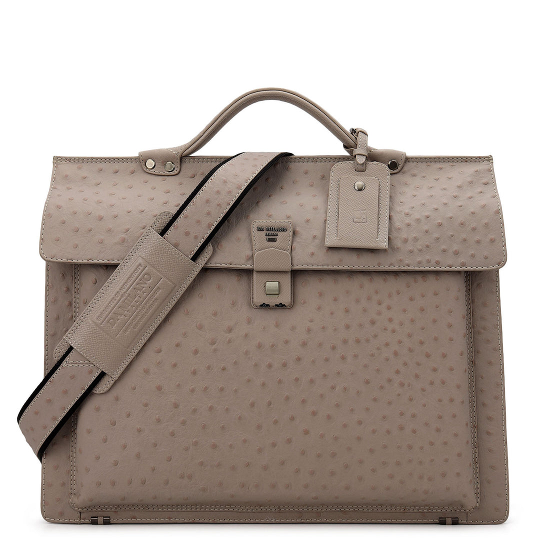 Ostra Portfolio - Light Grey