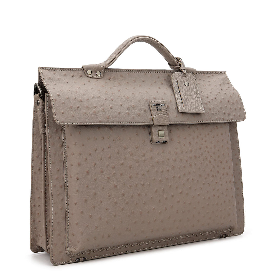 Ostra Portfolio - Light Grey