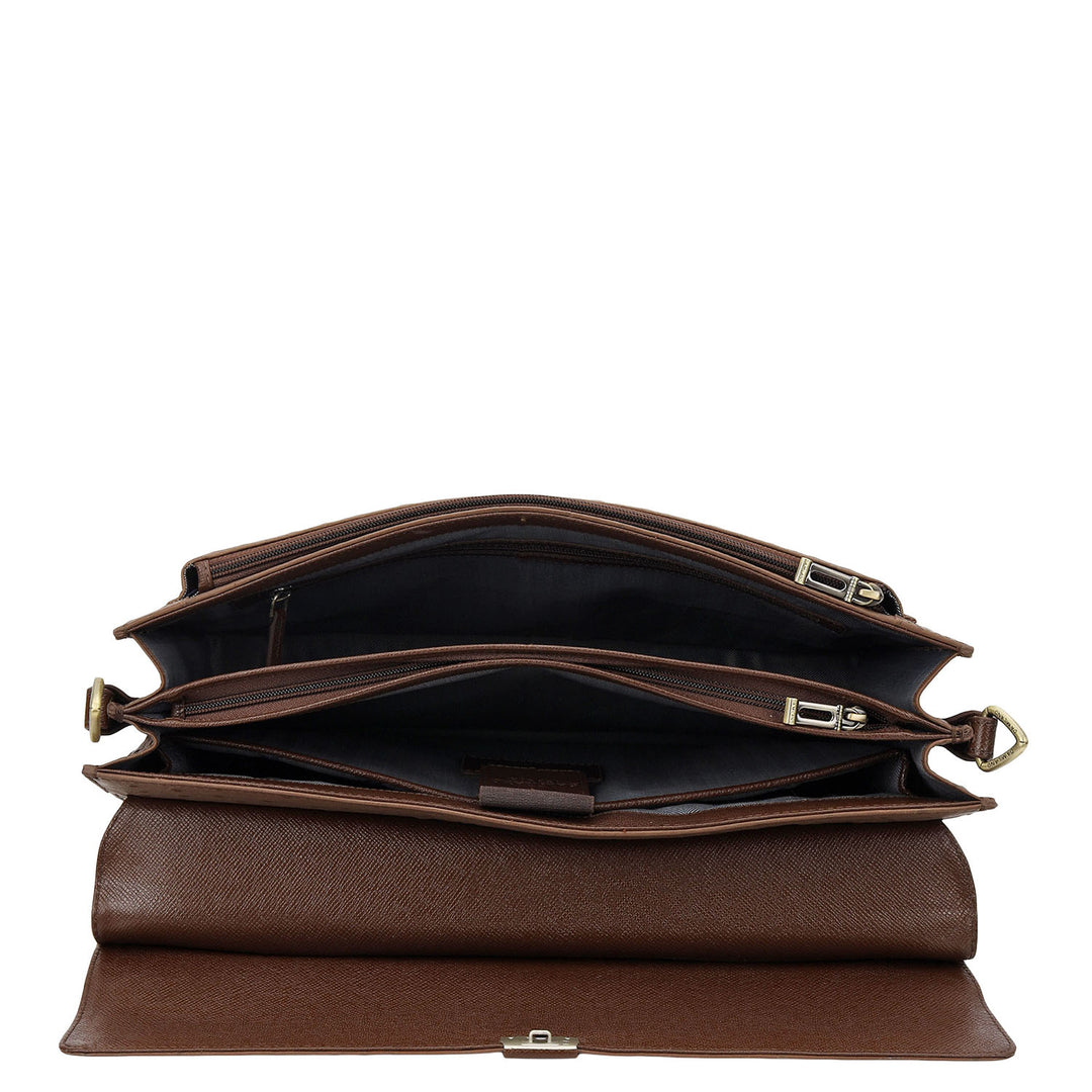 Ostra Portfolio - Walnut
