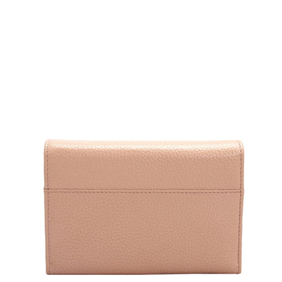 Wax Leather Playing Cards - Baby Pink