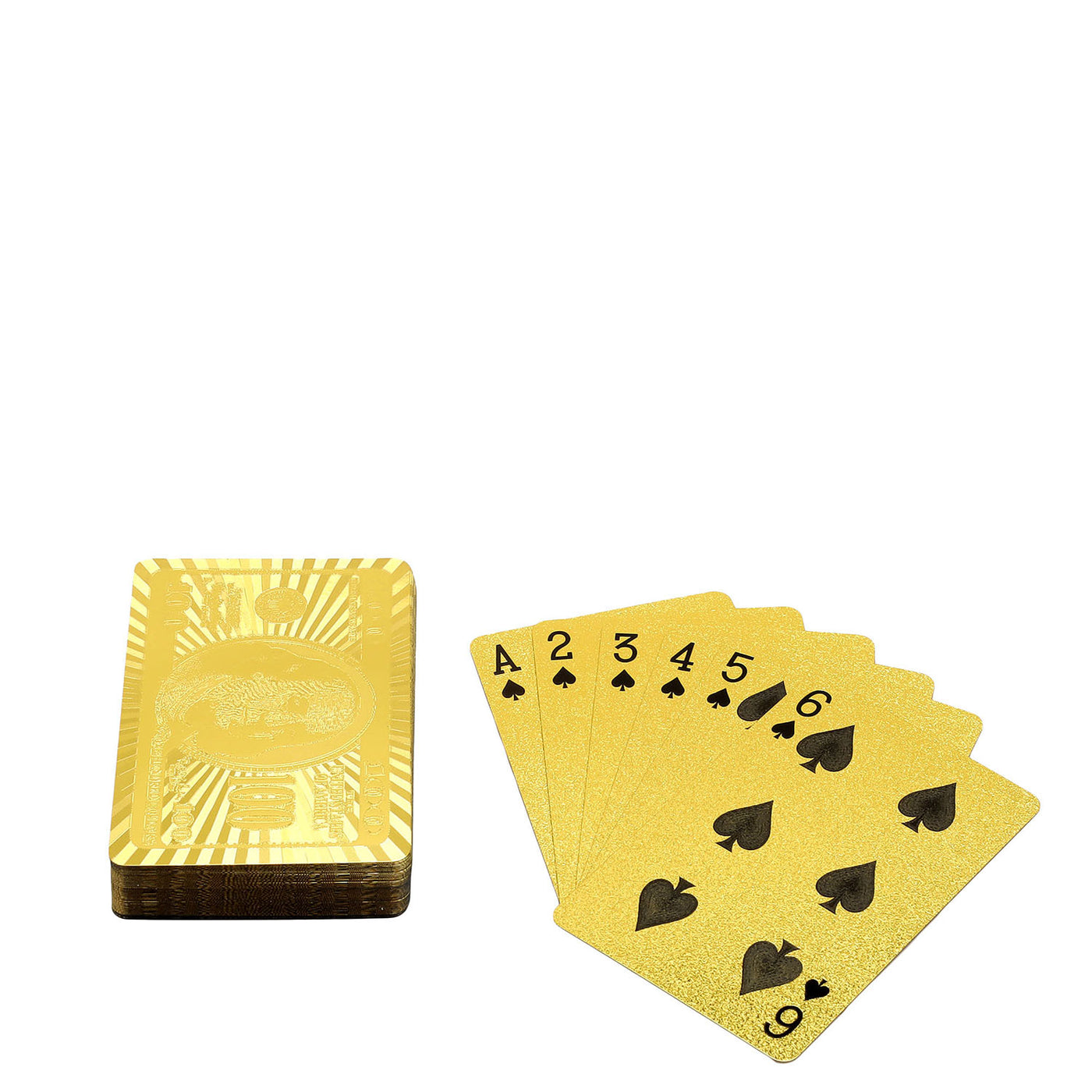 Wax Leather Playing Cards - Baby Pink