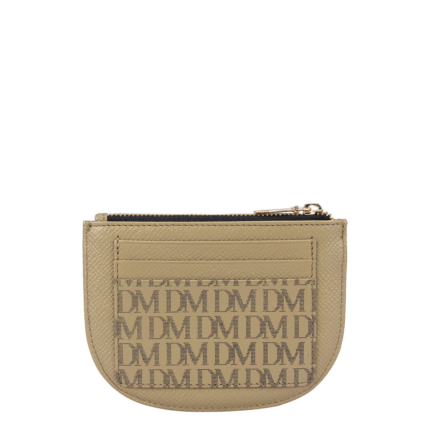 Monogram Franzy Leather Pouch - Turtle