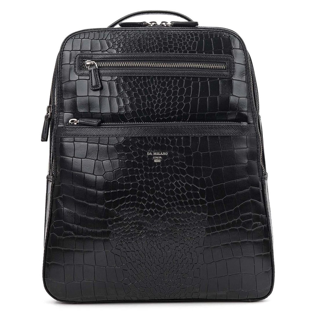 Classic Backpack (M)- Black
