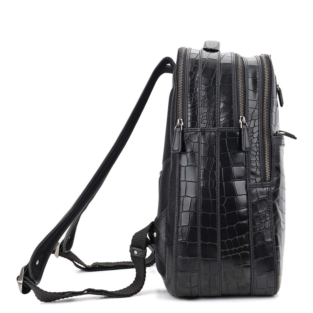 Classic Backpack (M)- Black