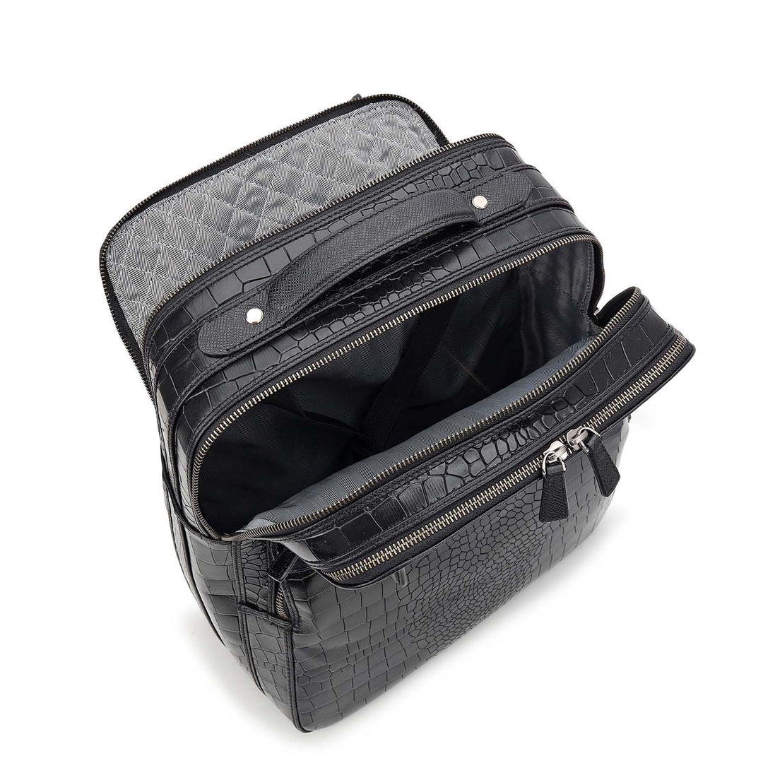 Classic Backpack (M)- Black