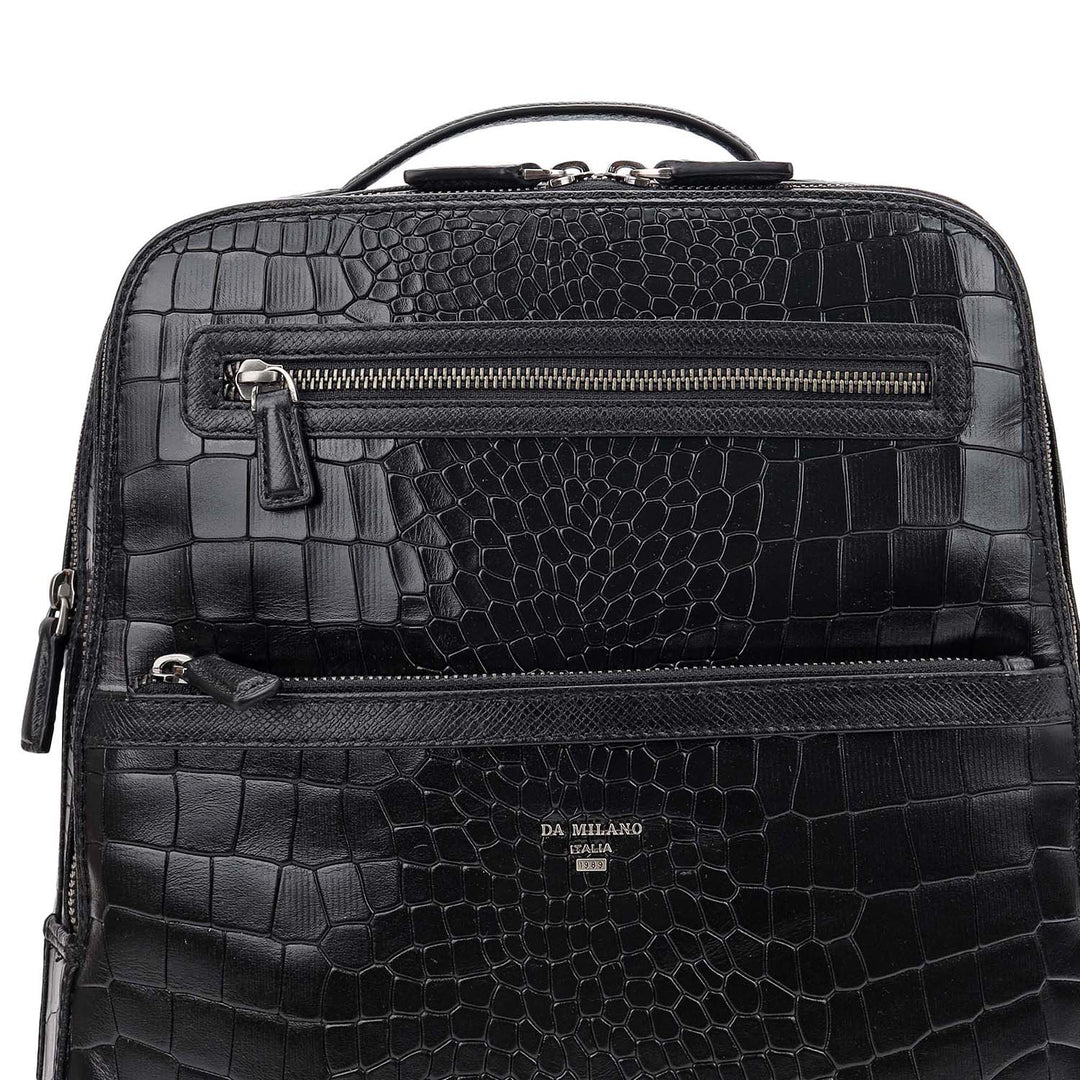 Classic Backpack (M)- Black