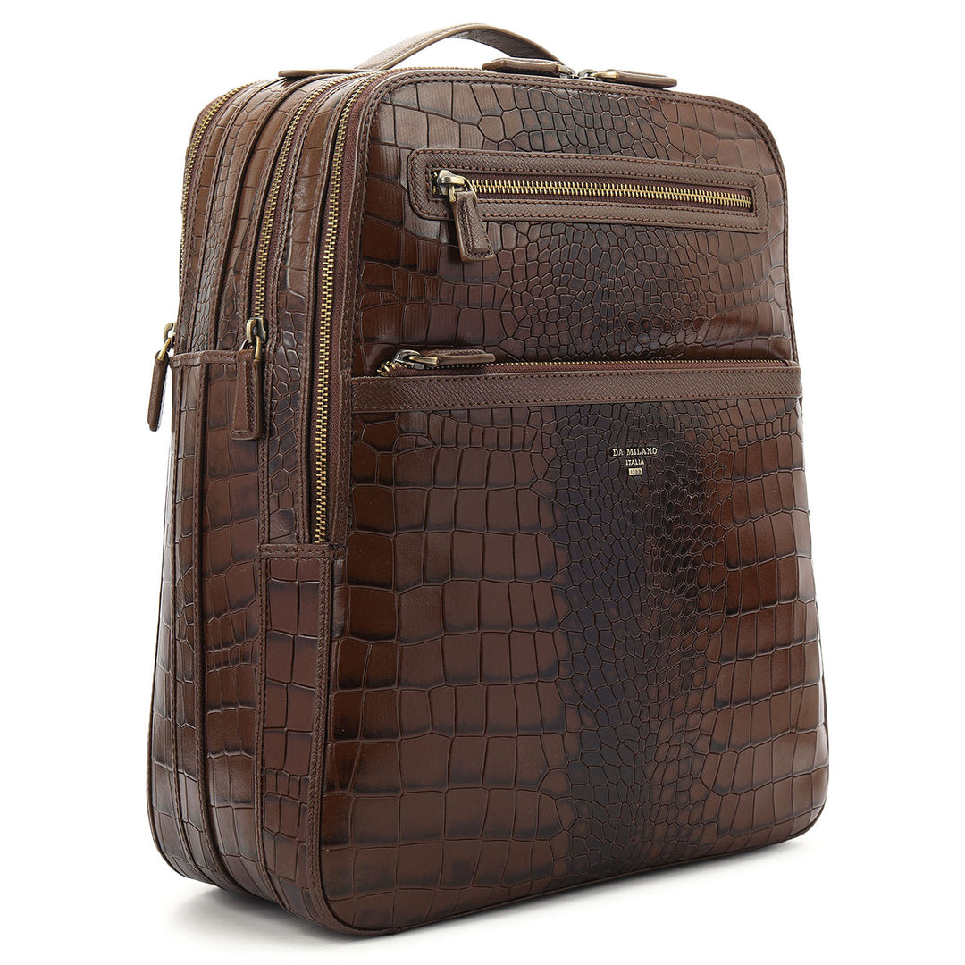 Classic Backpack (M) - Walnut