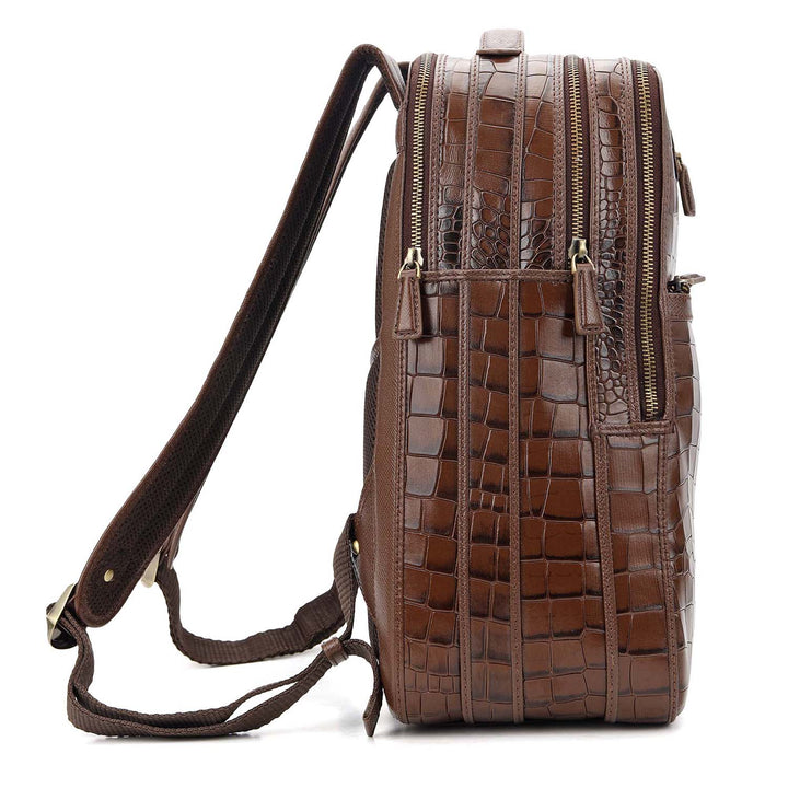 Classic Backpack (M) - Walnut