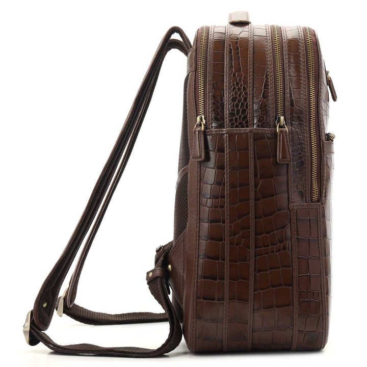Classic Backpack (M) - Walnut