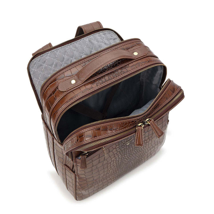 Classic Backpack (M) - Walnut
