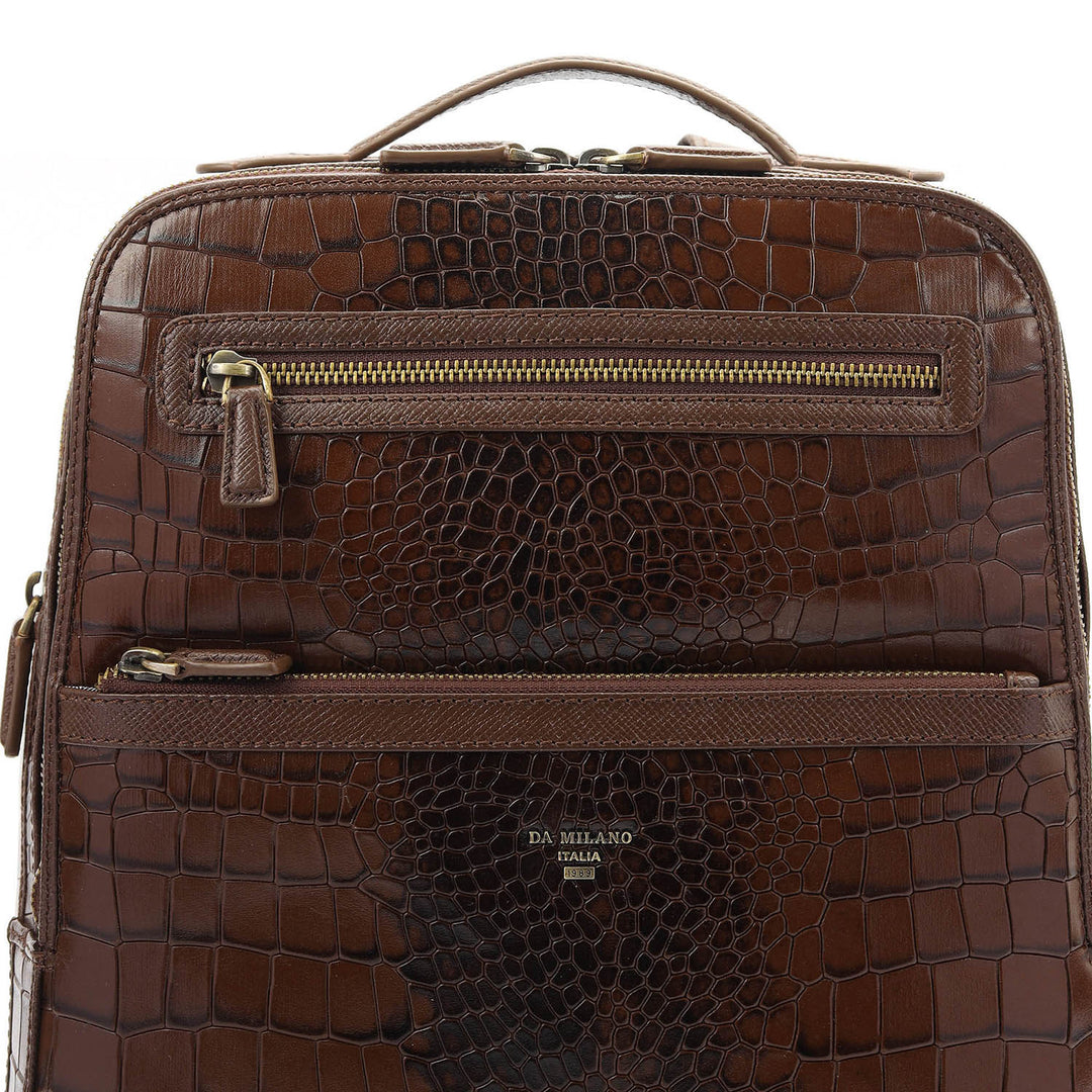 Classic Backpack (M) - Walnut