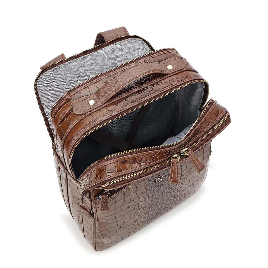 Classic Backpack (M) - Walnut