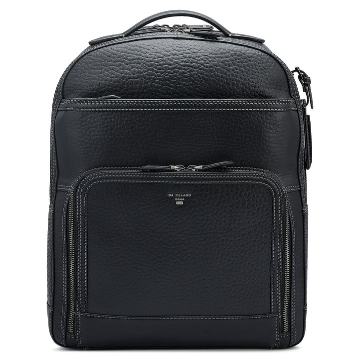 Bub Leather Backpack - Black