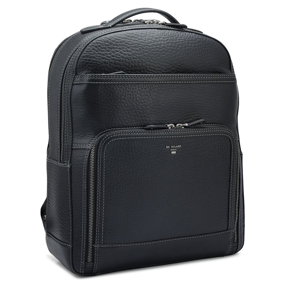 Bub Leather Backpack - Black