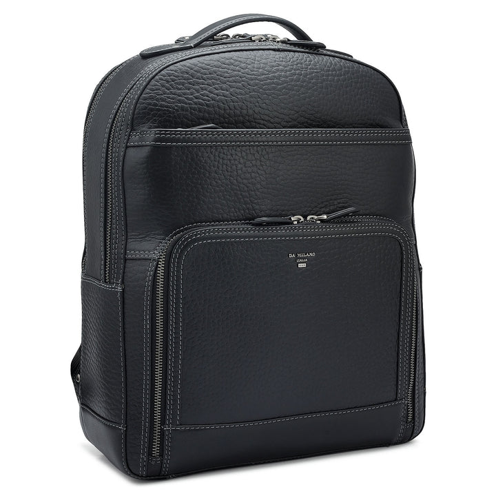 Bub Leather Backpack - Black