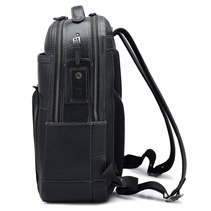 Bub Leather Backpack - Black