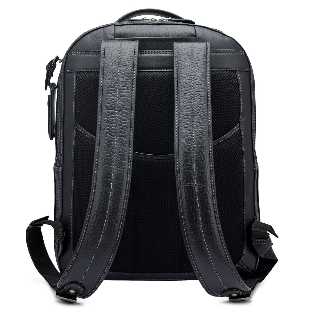 Bub Leather Backpack - Black