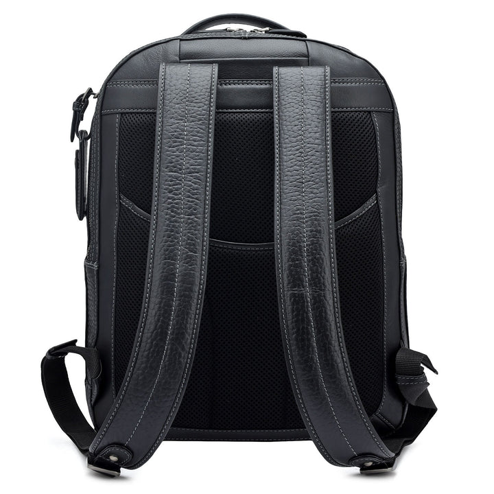 Bub Leather Backpack - Black