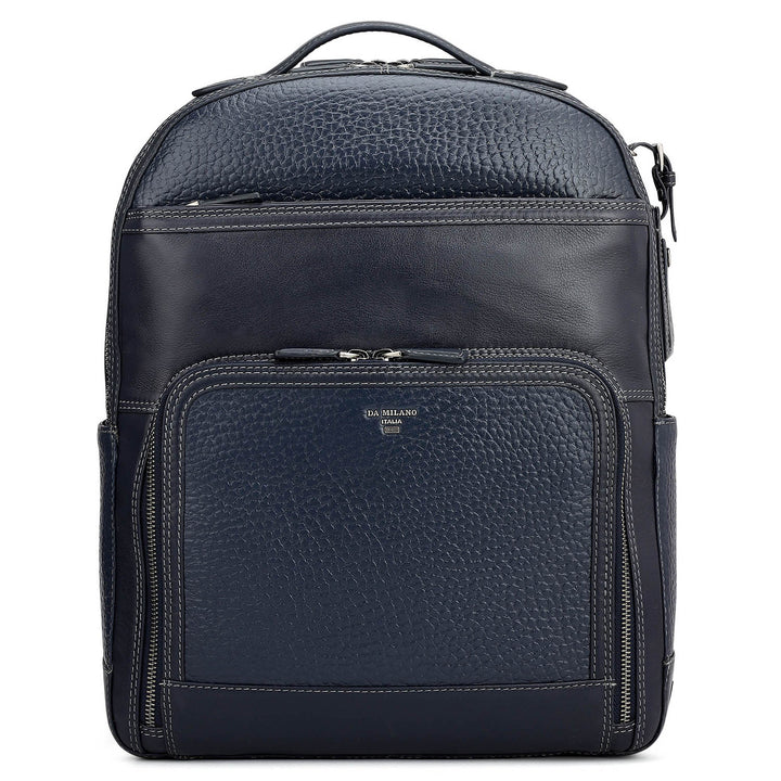 Bub Leather Backpack - Blue
