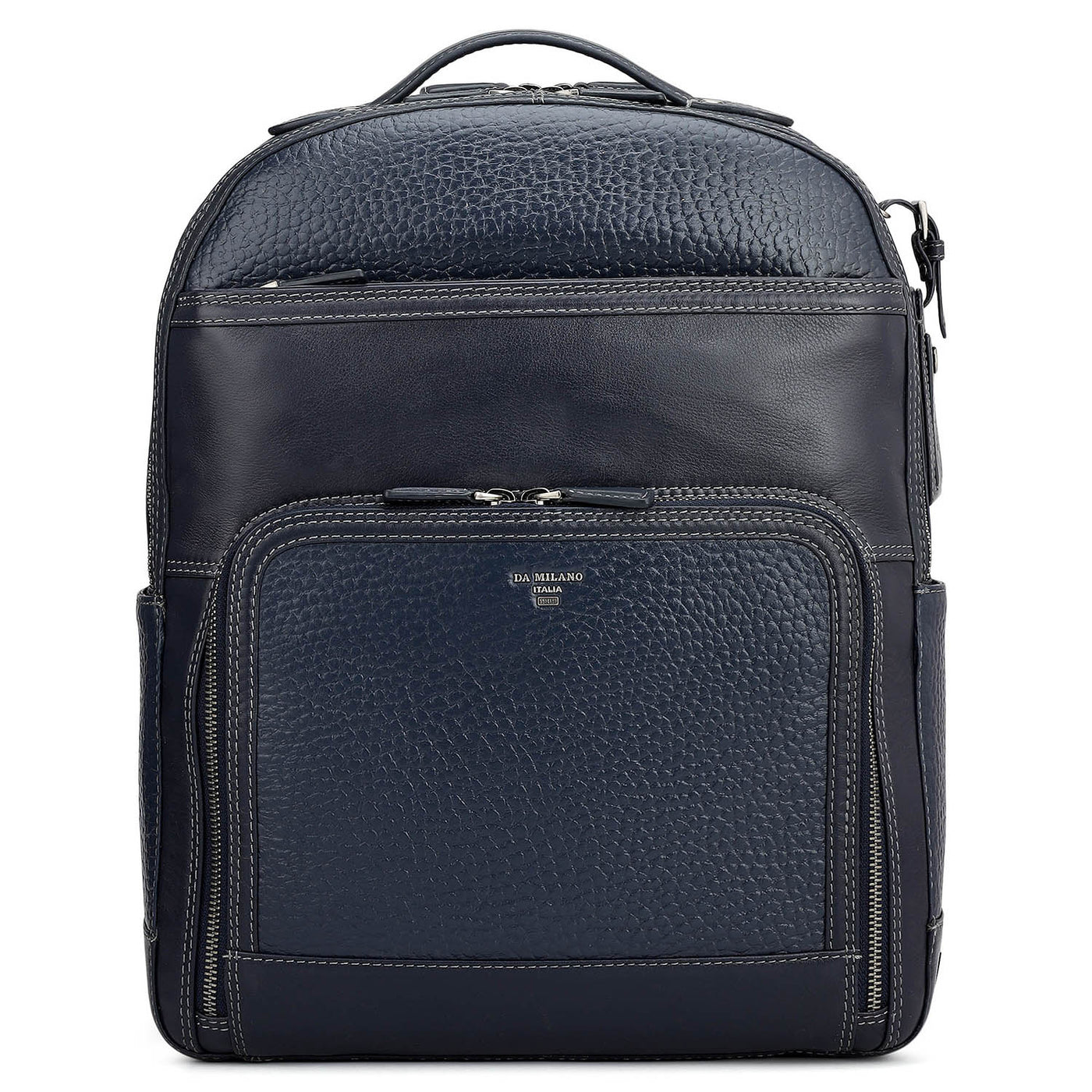 Bub Leather Backpack - Blue