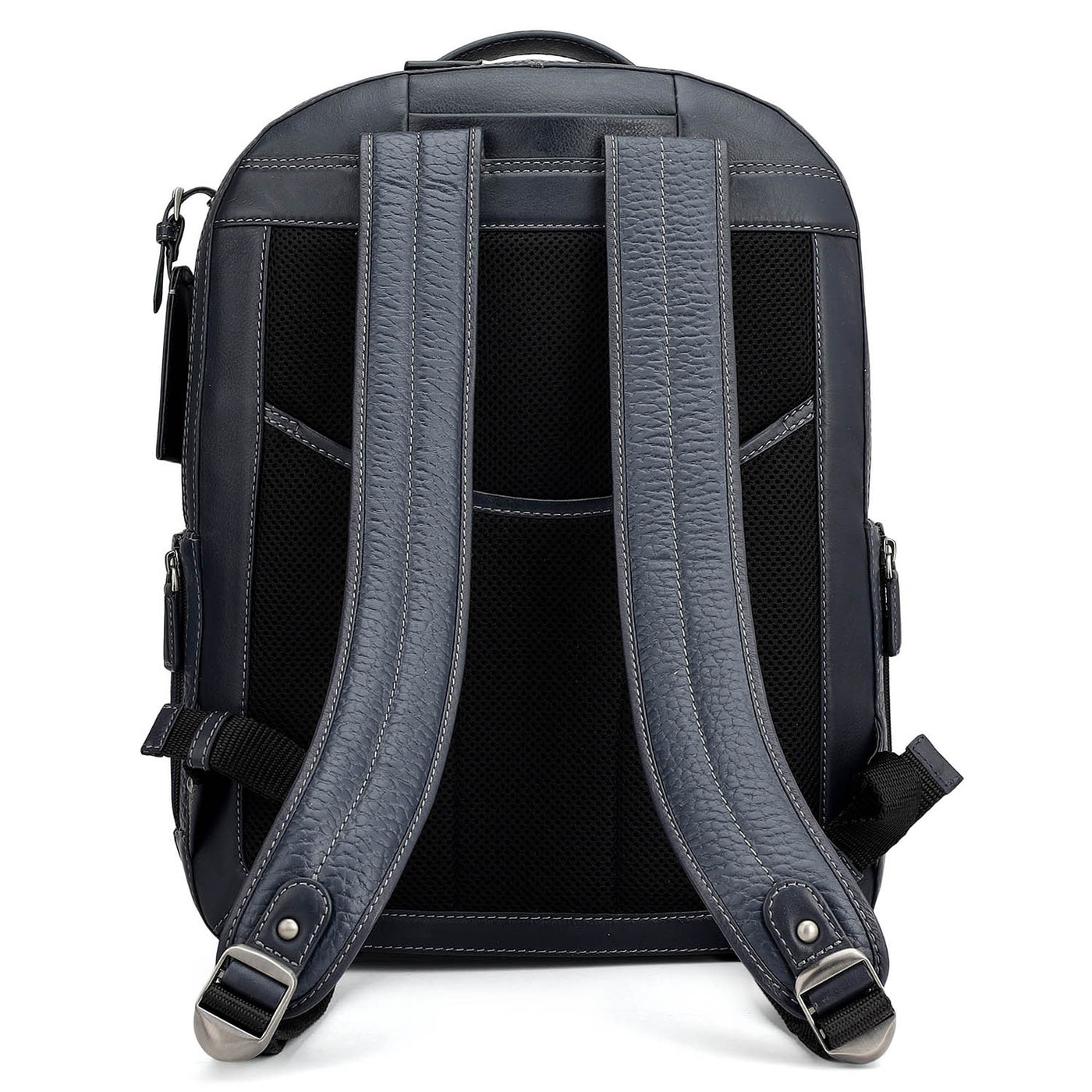 Bub Leather Backpack - Blue