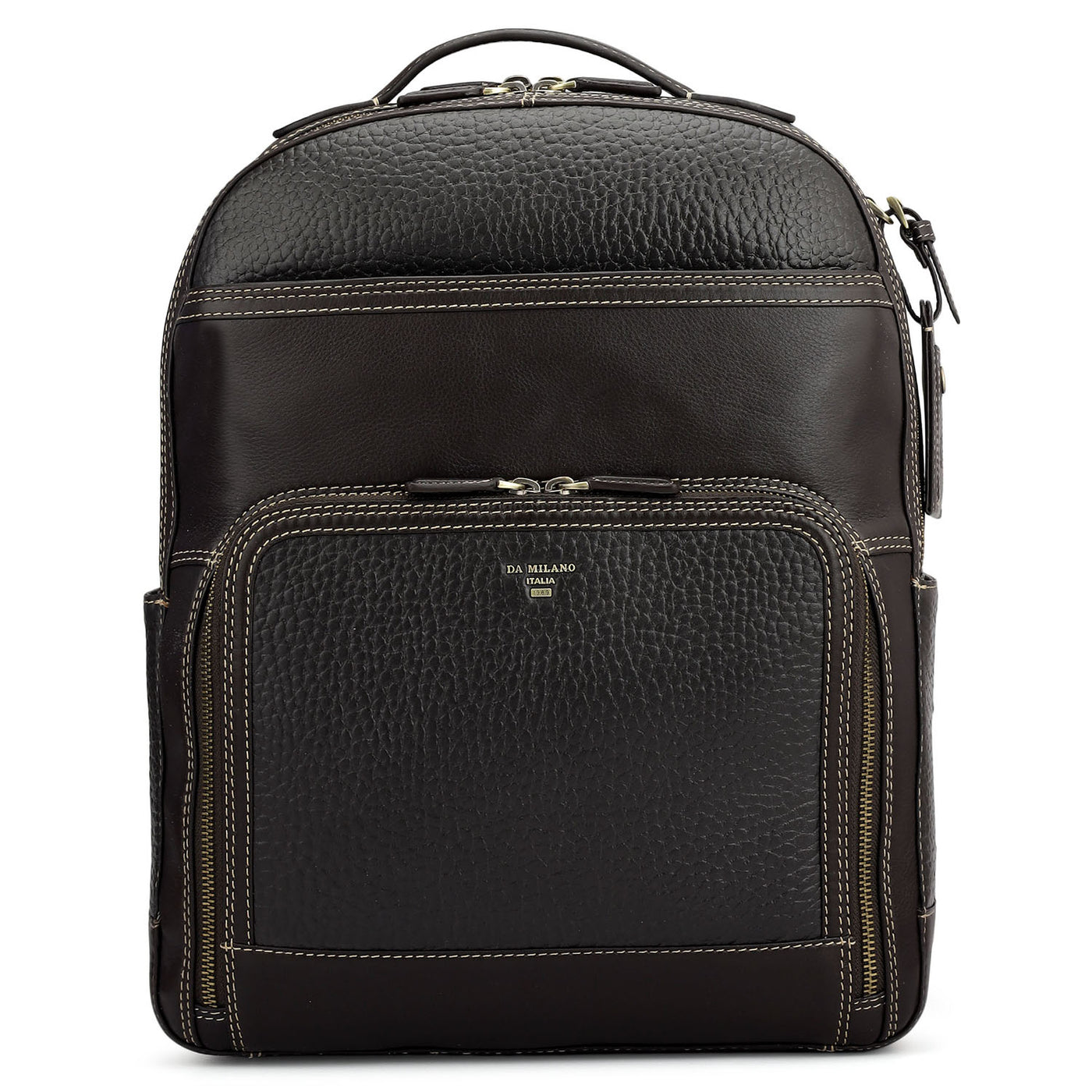 Bub Leather Backpack - Brown