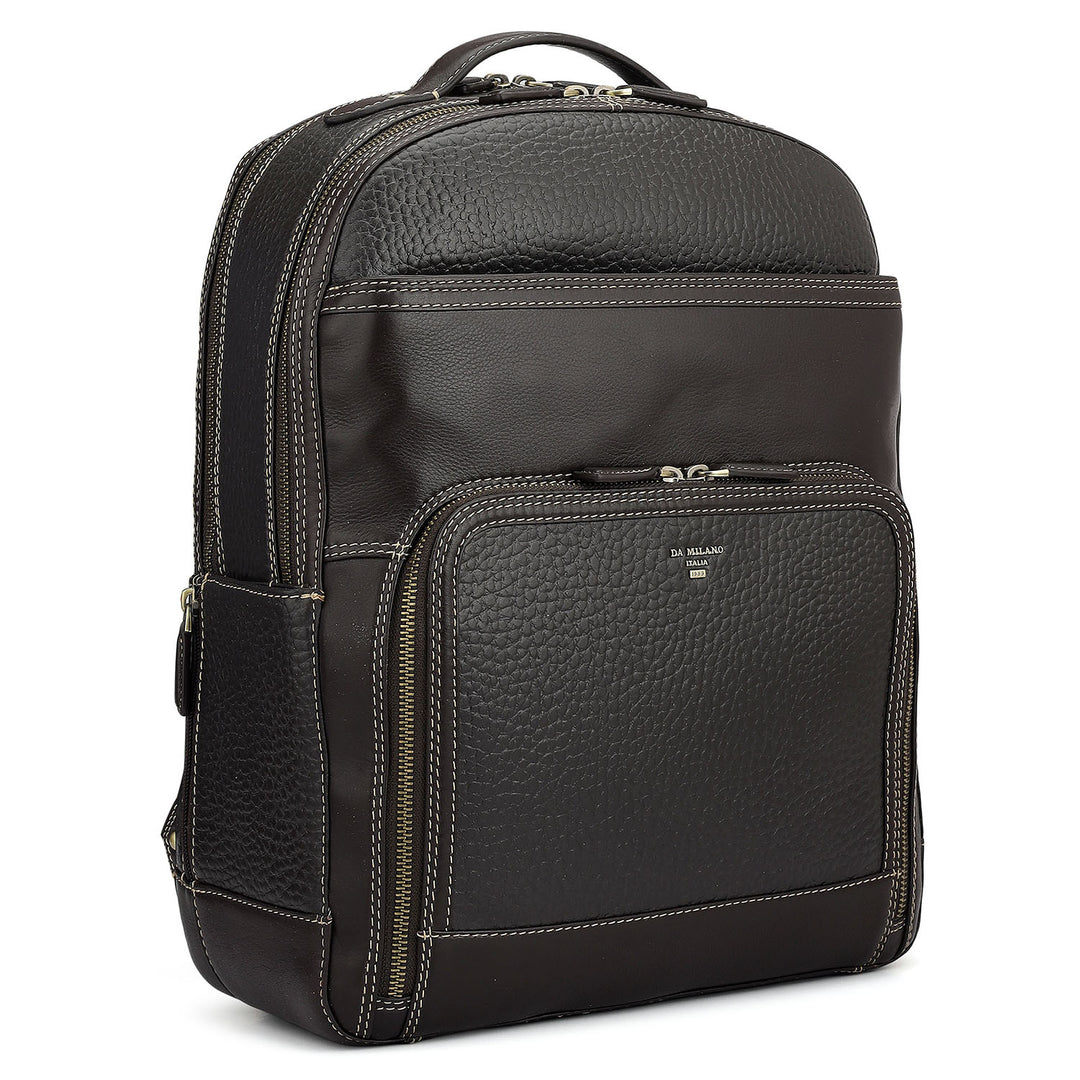 Bub Leather Backpack - Brown