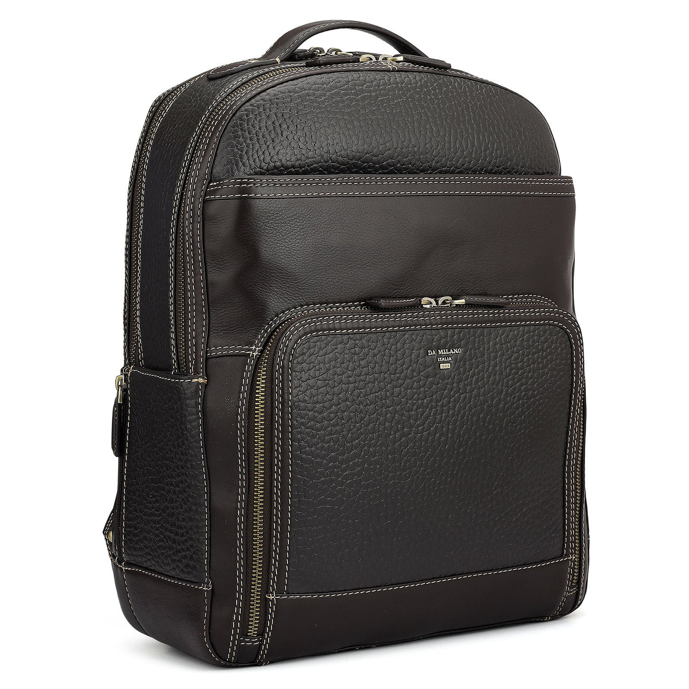 Bub Leather Backpack - Brown