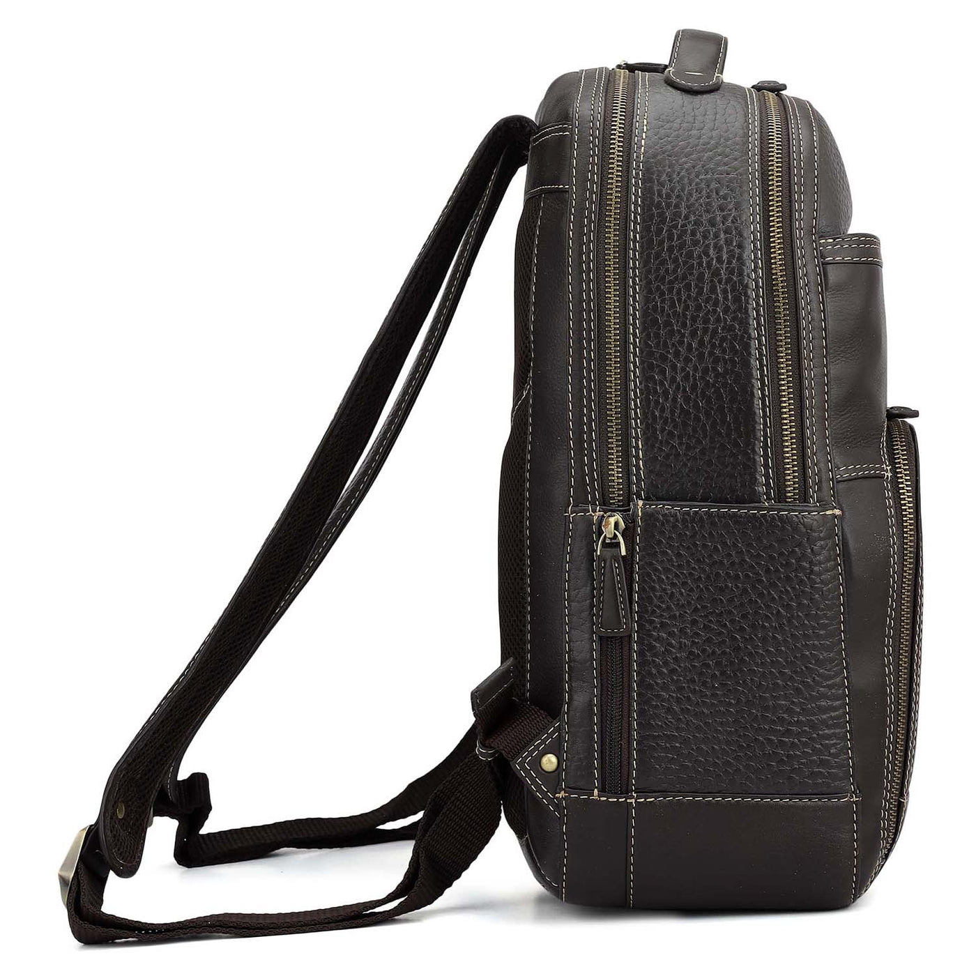 Bub Leather Backpack - Brown
