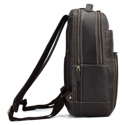 Bub Leather Backpack - Brown