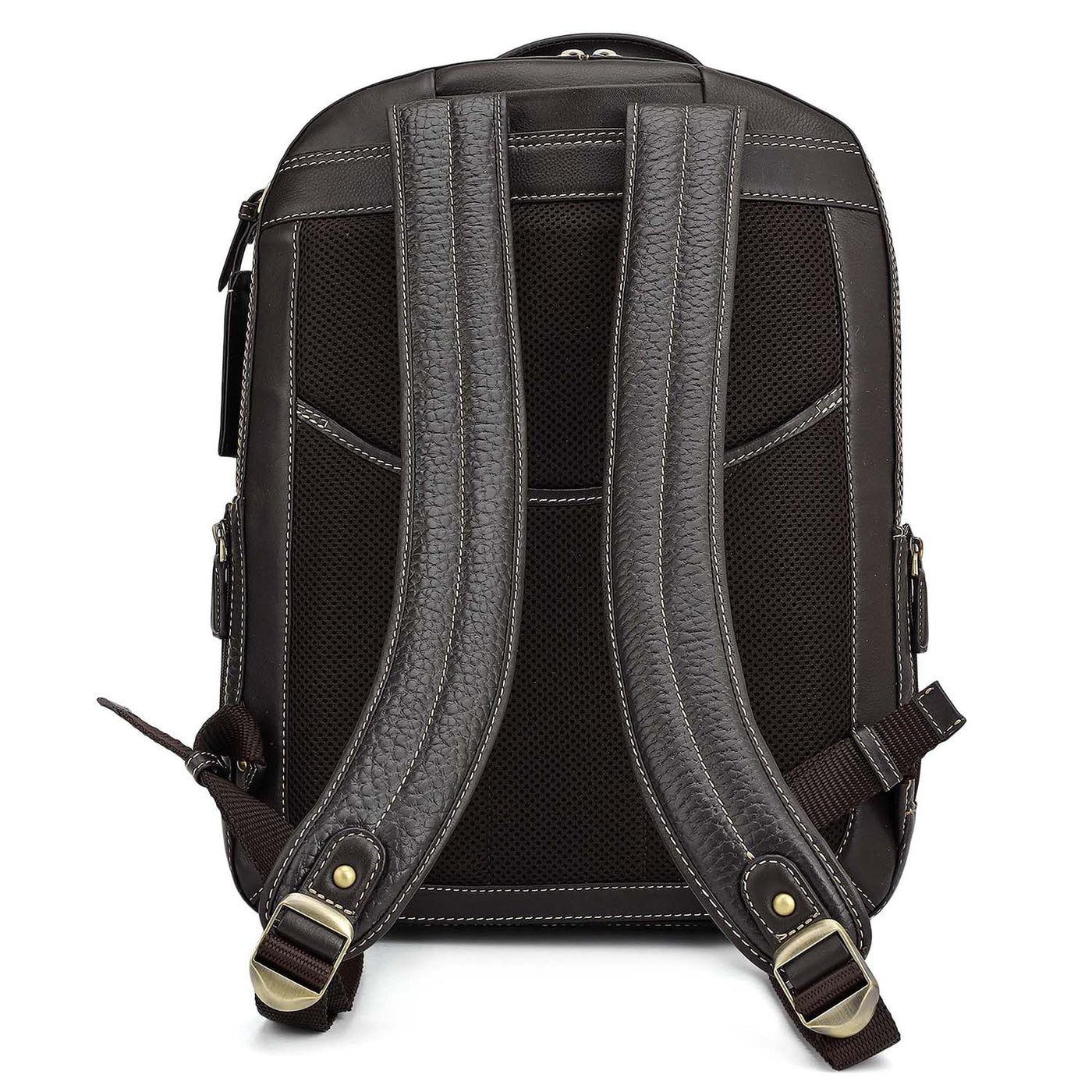 Bub Leather Backpack - Brown