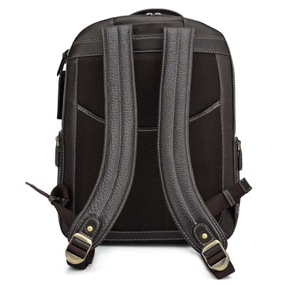 Bub Leather Backpack - Brown