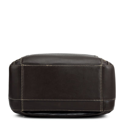 Bub Leather Backpack - Brown