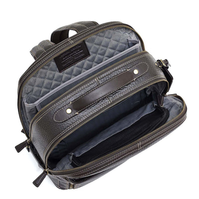 Bub Leather Backpack - Brown