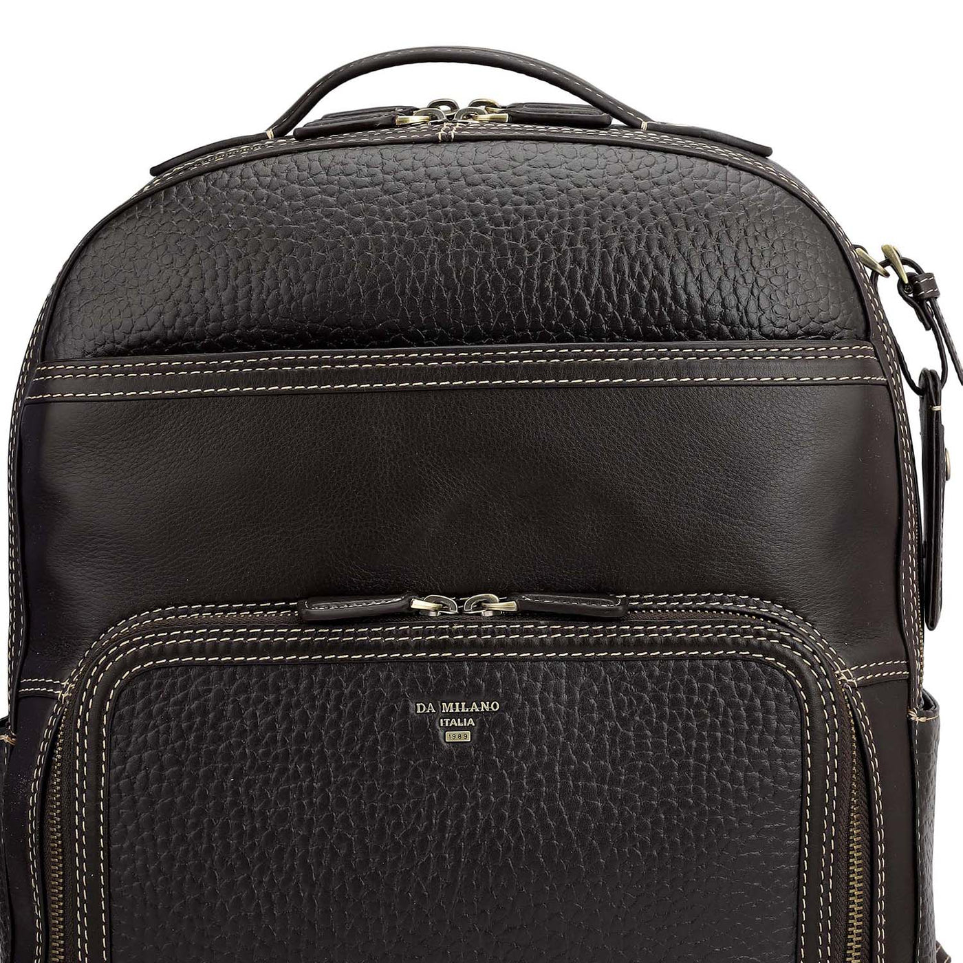 Bub Leather Backpack - Brown
