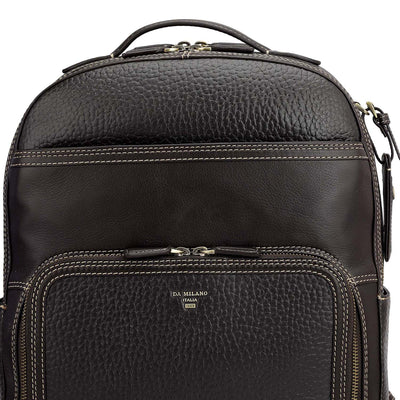 Bub Leather Backpack - Brown