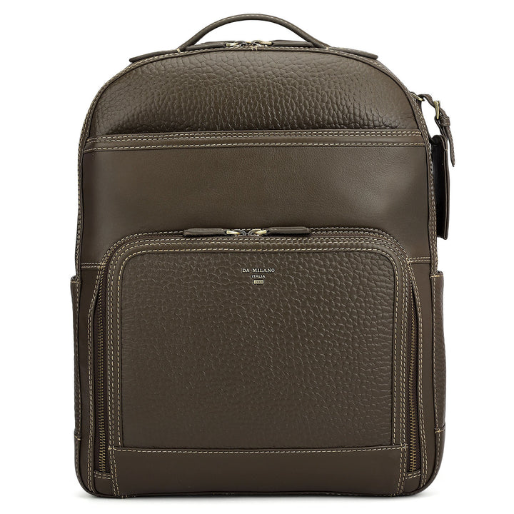Bub Leather Backpack - Taupe