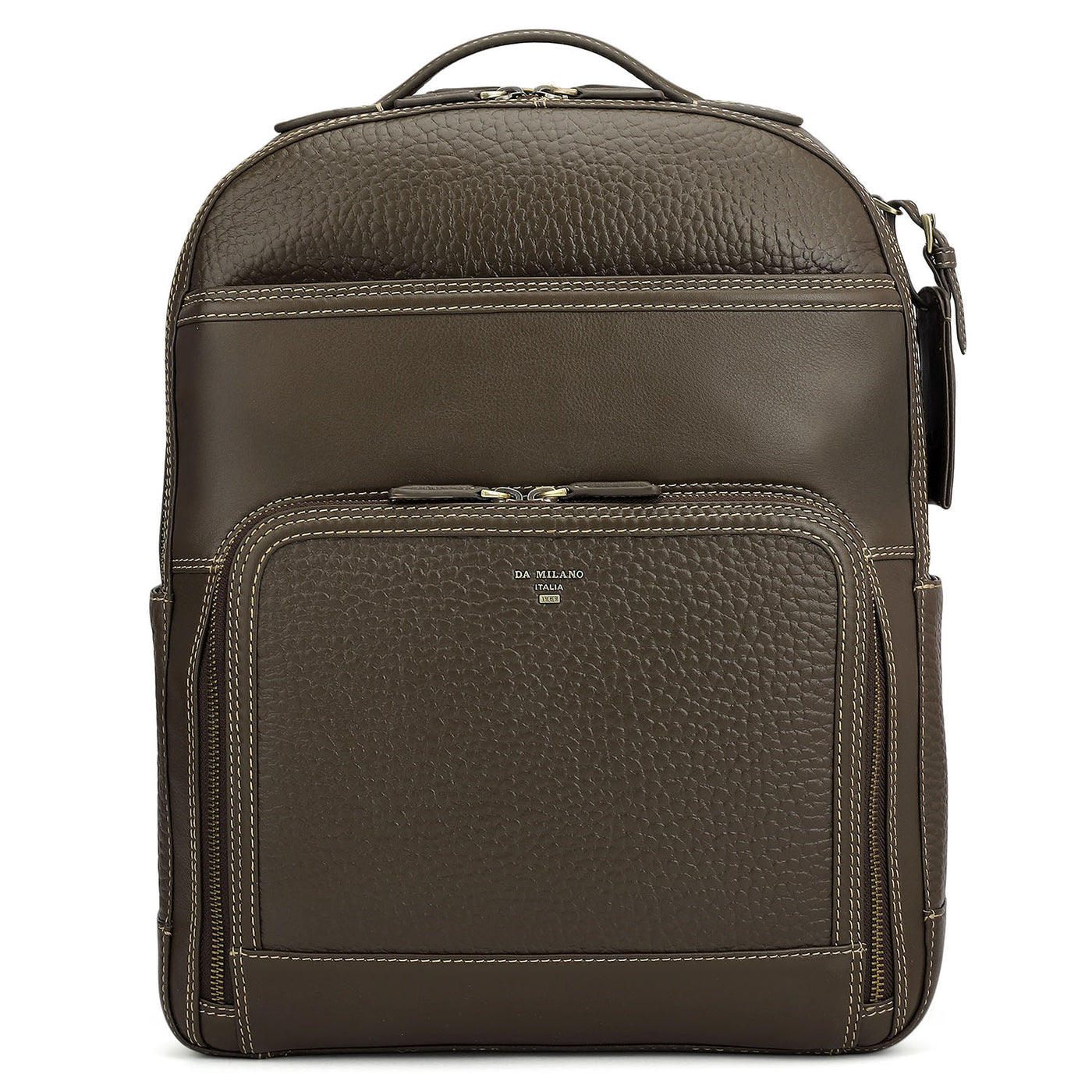 Bub Leather Backpack - Taupe