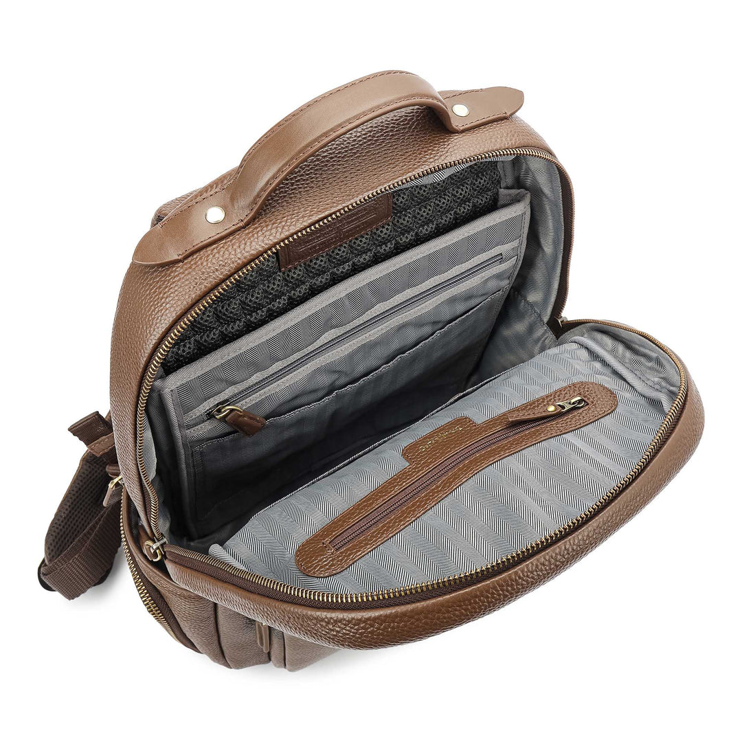 Classic Backpack (S) - Mocha