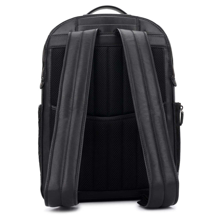 Monogram Backpack (M) - Black