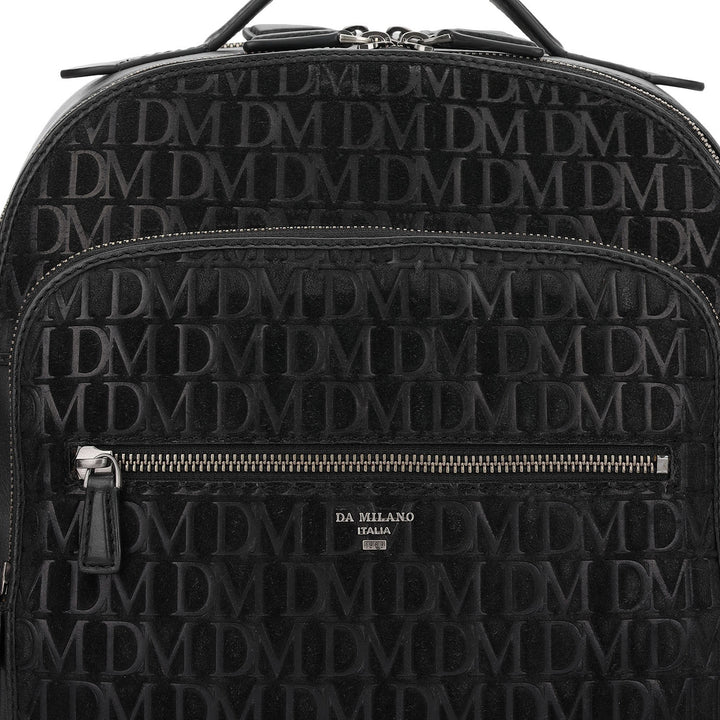 Monogram Backpack (M) - Black