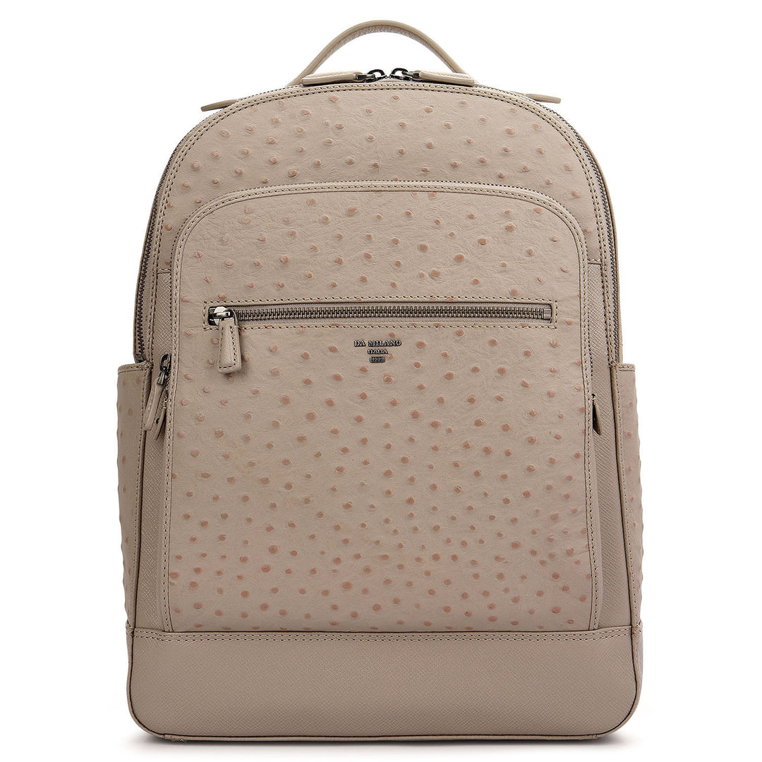 Ostra Backpack (S) - Light Grey