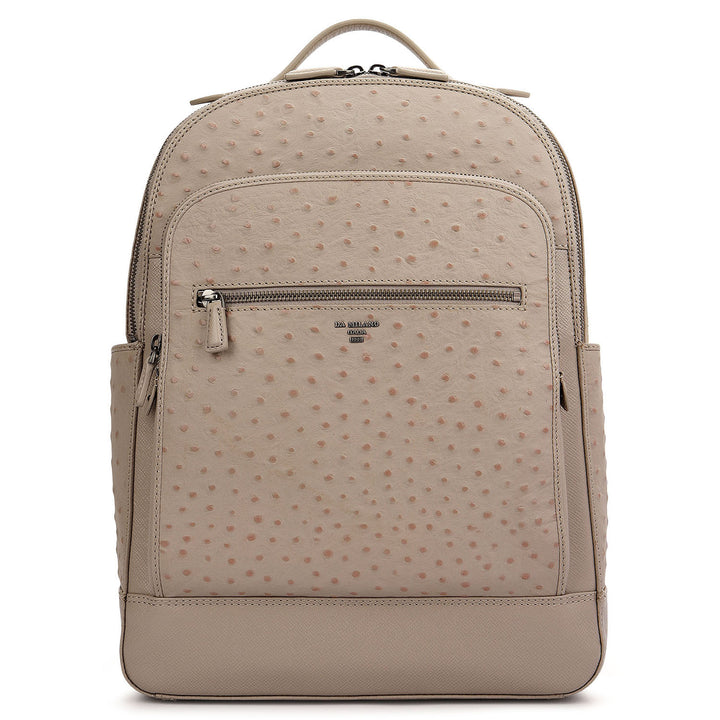 Ostra Backpack (S) - Light Grey
