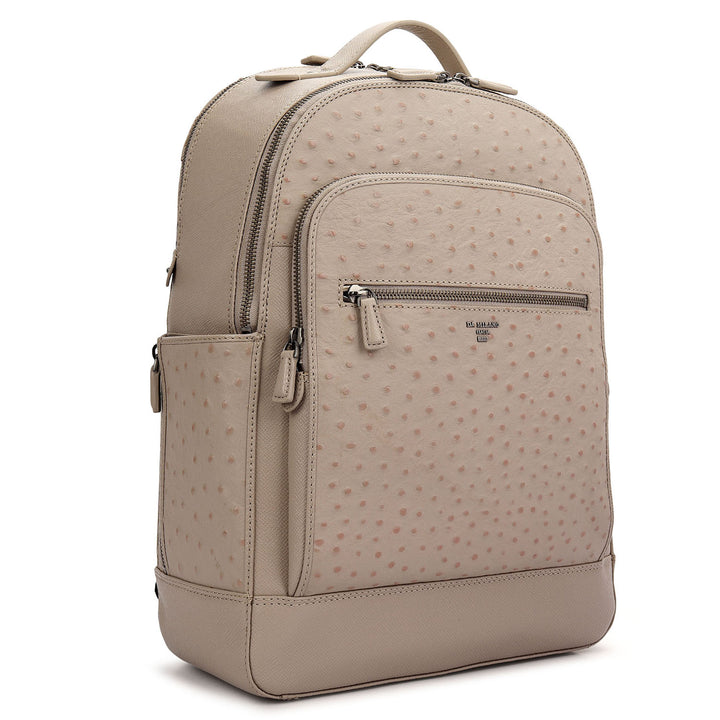 Ostra Backpack (S) - Light Grey