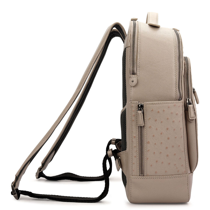 Ostra Backpack (S) - Light Grey
