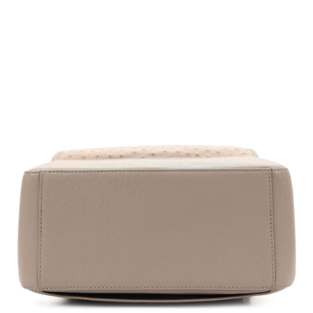 Ostra Backpack (S) - Light Grey